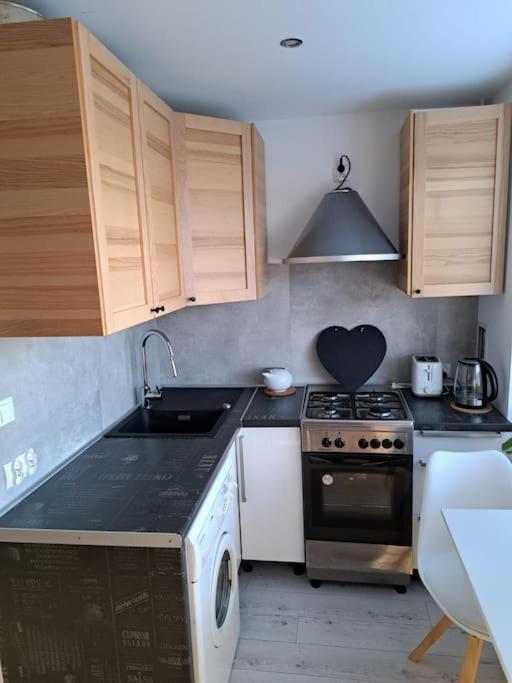 פז'מיסל San Riverbank Apartment מראה חיצוני תמונה